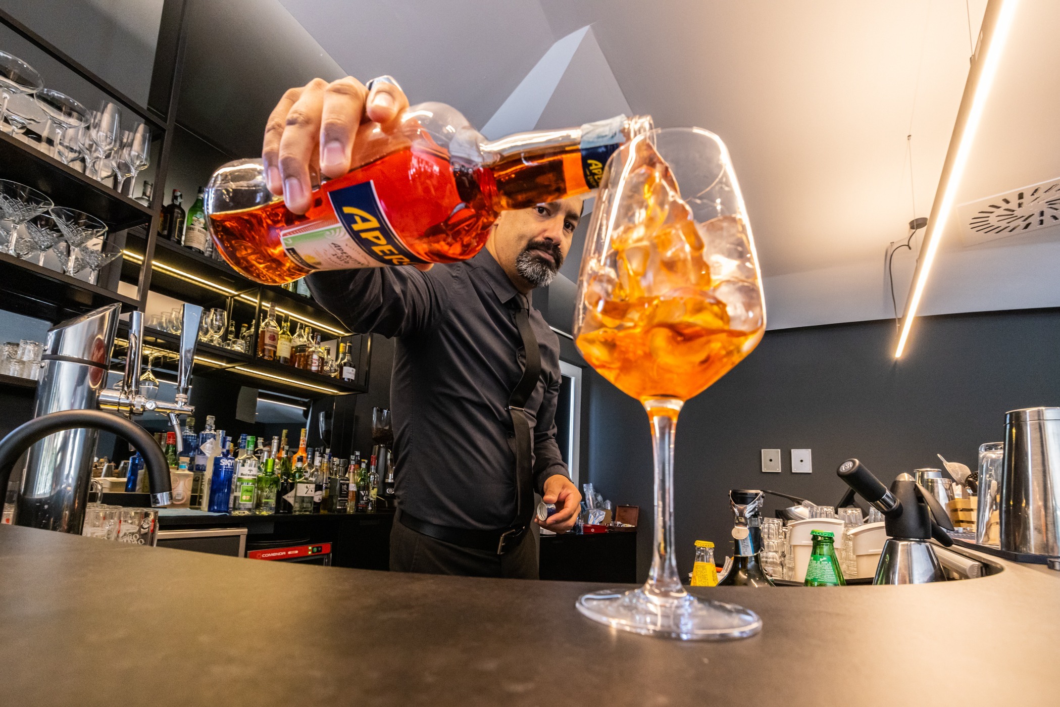 Barman e Spritz - Hotel da Vinci Milano