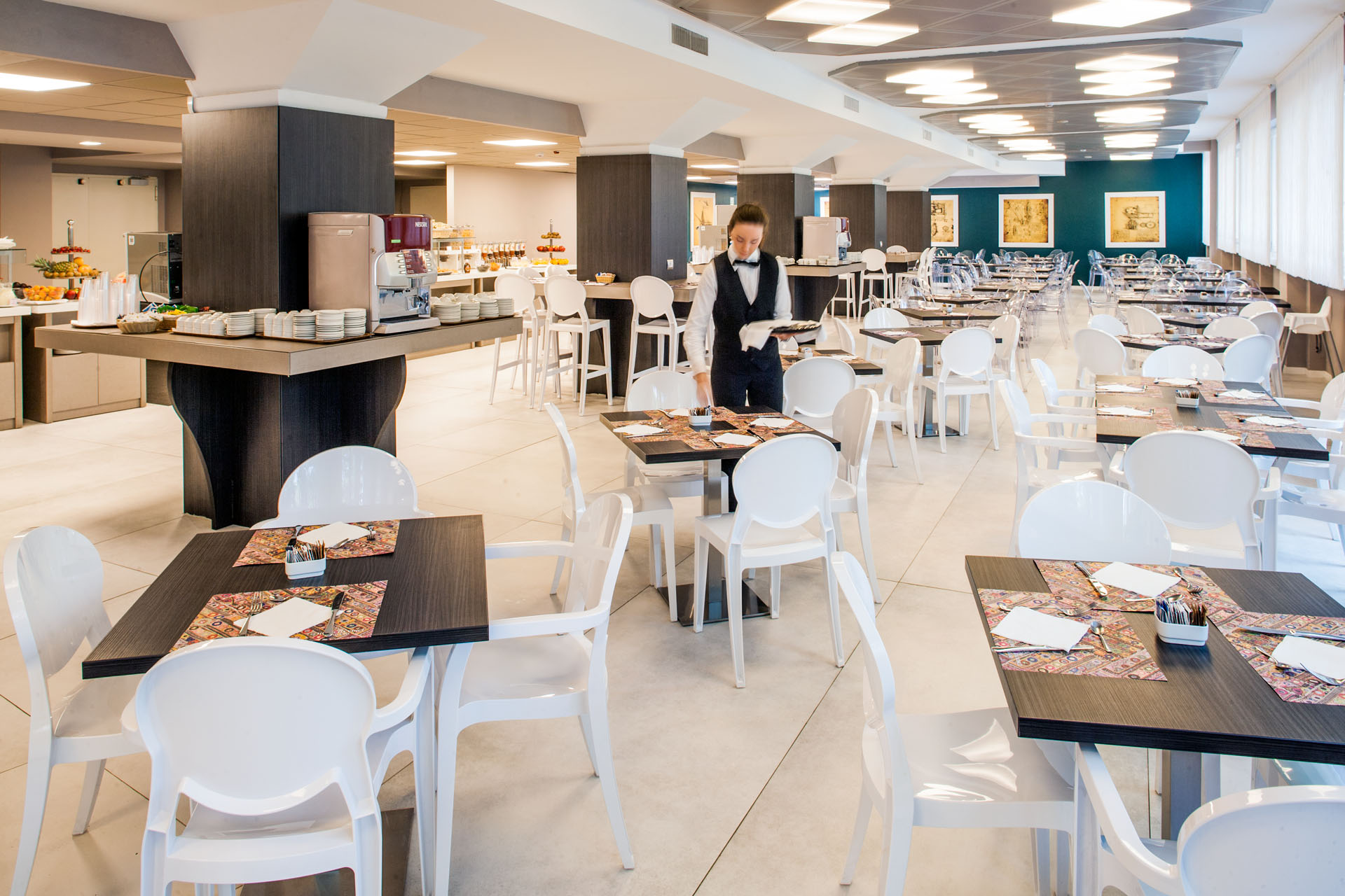 Sala Colazione - Hotel da Vinci Milano